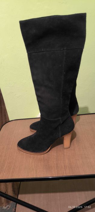 Vând cizme dama piele naturala