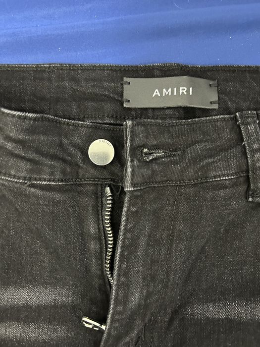 Blugi Skinny Amiri Rep