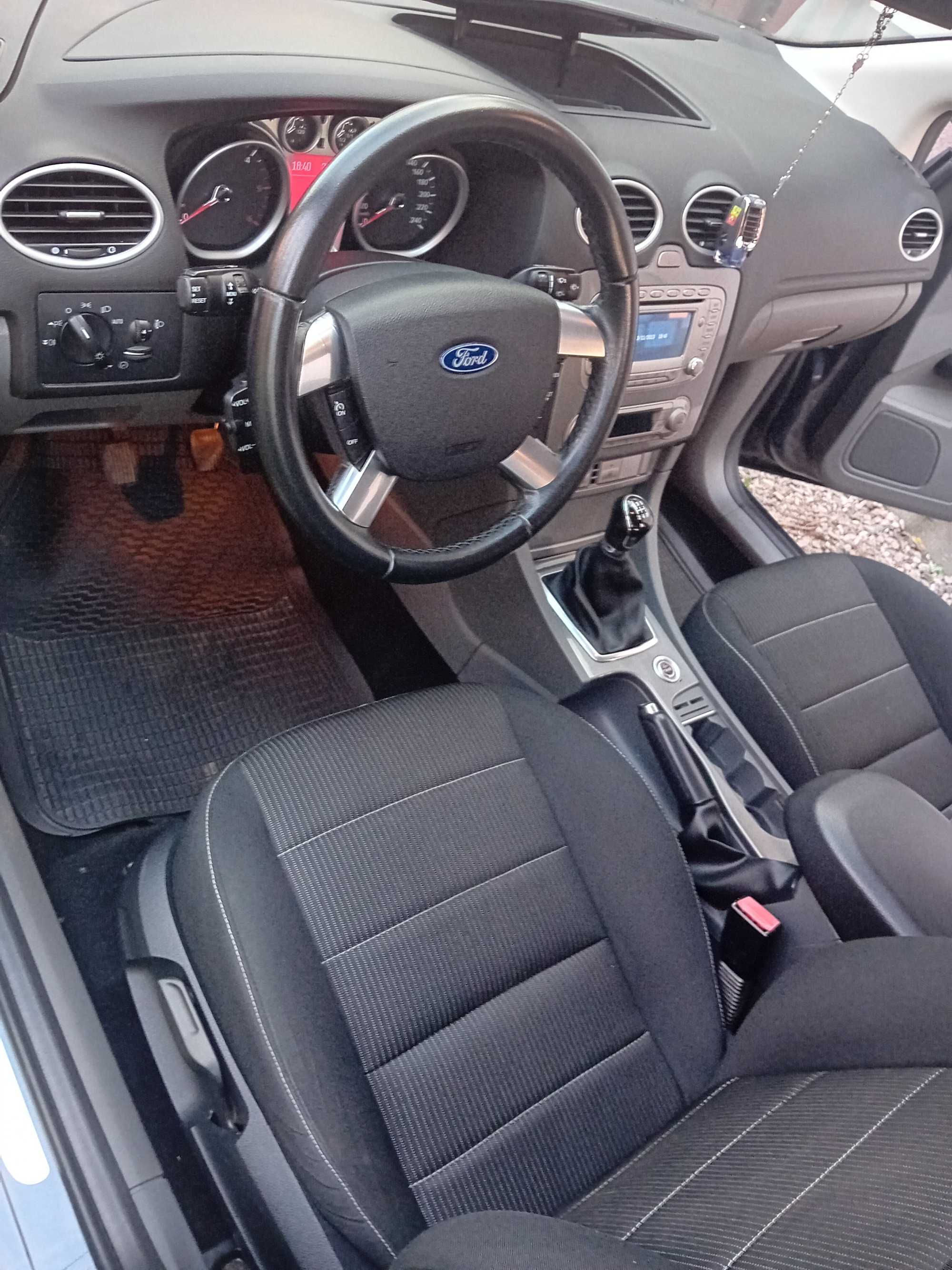 Ford Focus Titanium 1,6 diesel