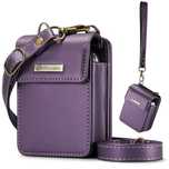 Husa premium lux gentuta portofel SAMSUNG Galaxy Z Flip7 Flip6 Flip 5
