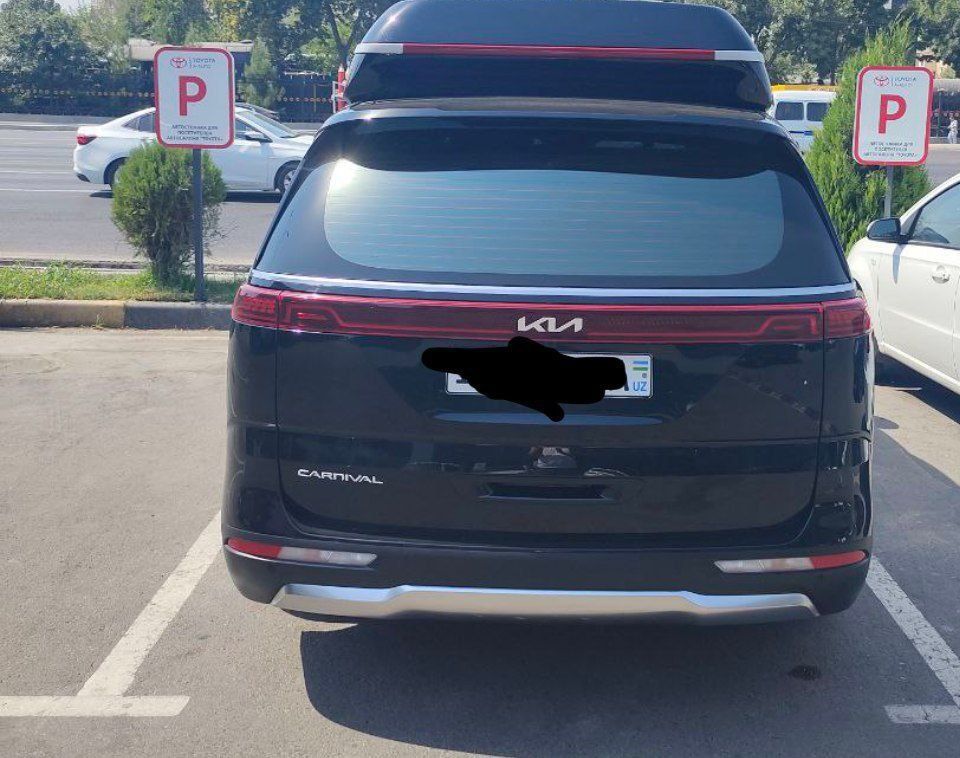 Kia Carnival limousine