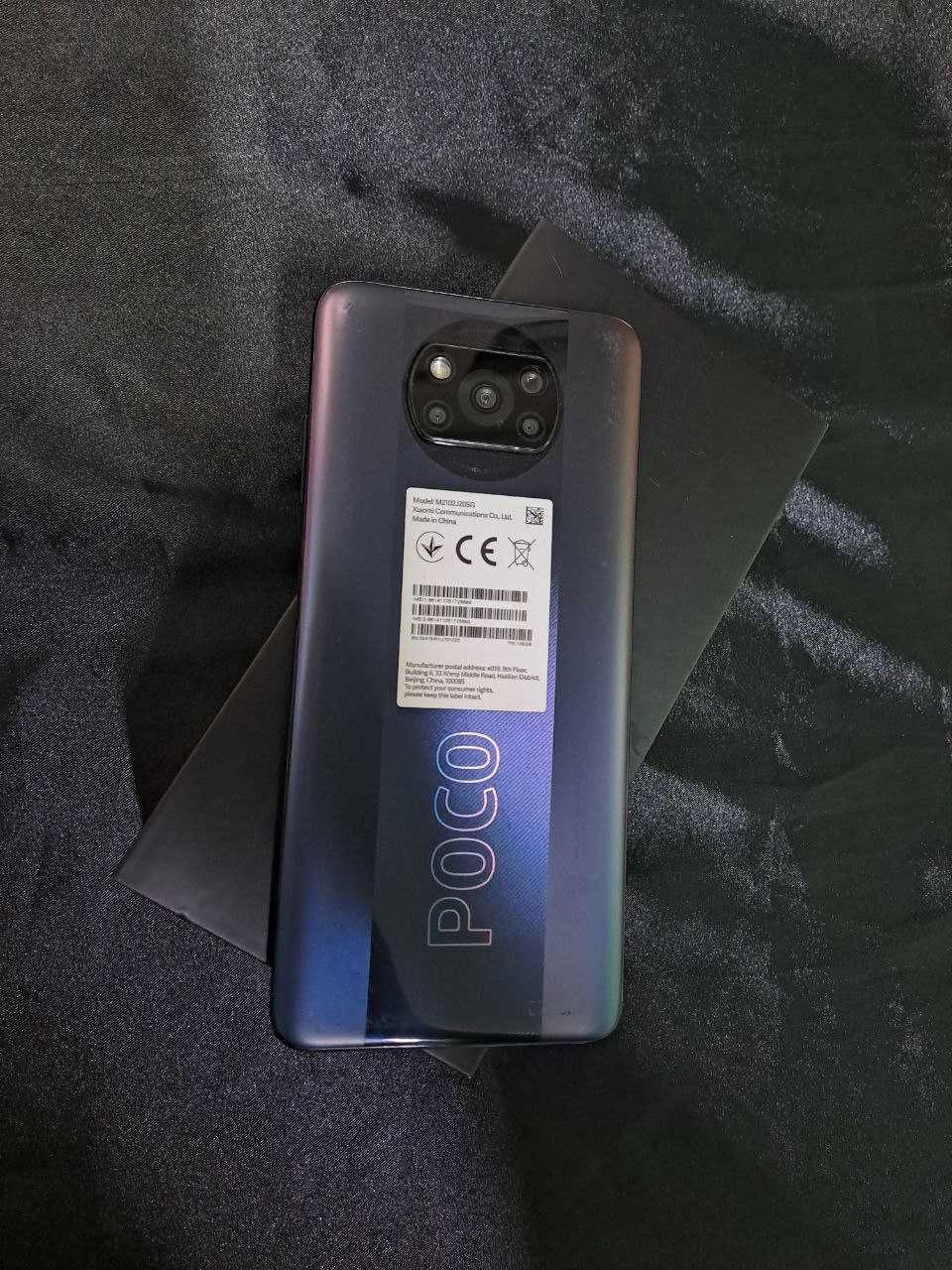 Xiaomi Pocophone X3 Pro (Караганда г.Абай ул.Абай 52)   лот 318921