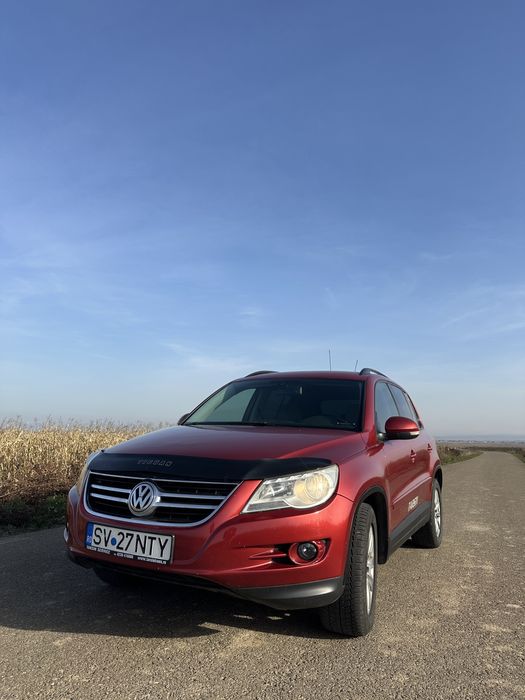 Volkswagen Tiguan 5N 4Motion