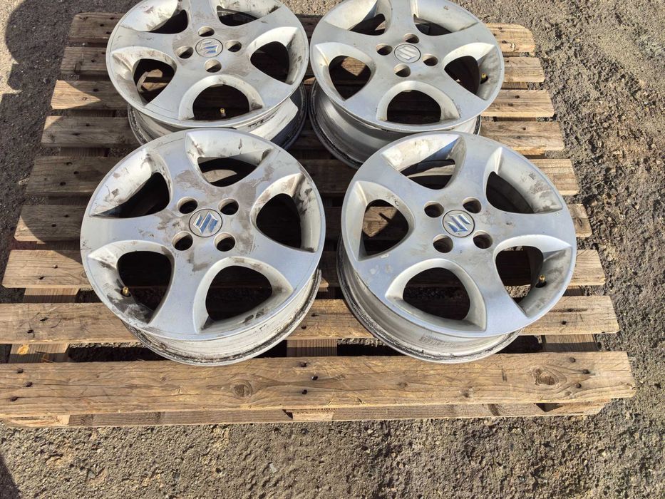 15 цола 4 х 100 мм Сузуки / Мазда / КИЯ / ТОйота - 5,5 Инча / ЕТ 45