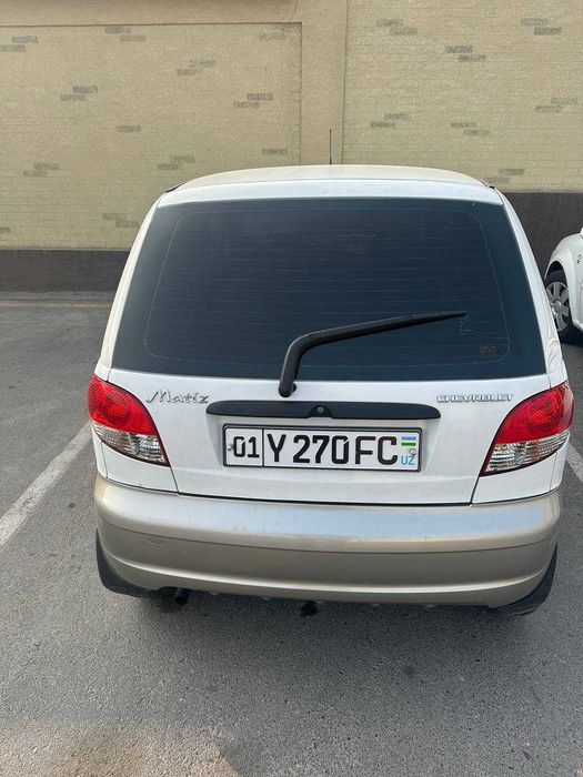 Матиз Бест 2011-й