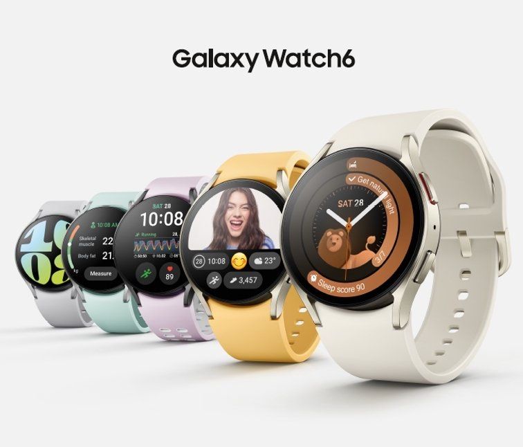 Samsung Galaxy Watch 6 New 2023 (оптом)