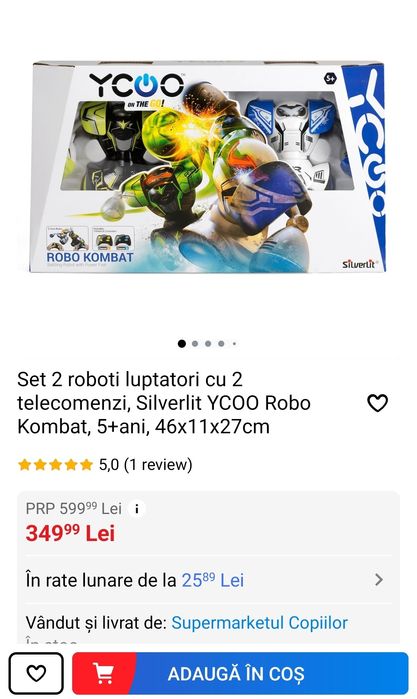 Roboti cu telecomada