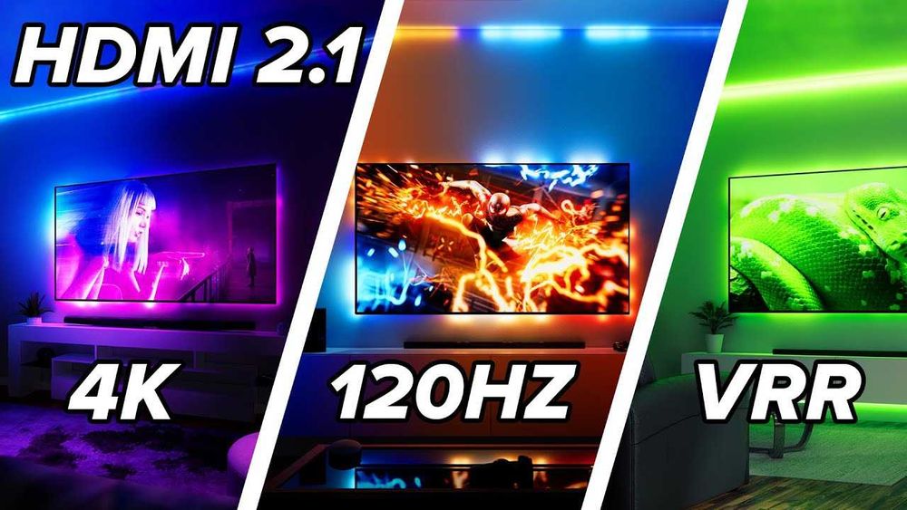 Fancy Sync Hue Box HDMI 2.1-55ich  -RGBW-