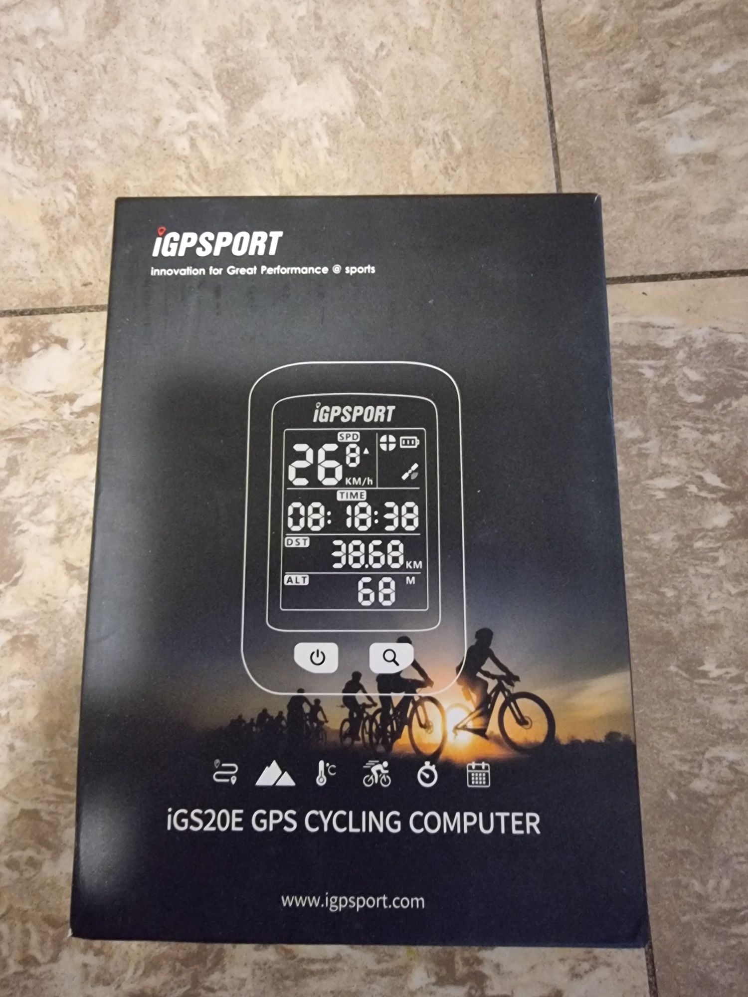 Ciclocomputer GPS iGPSPORT iGS 20E