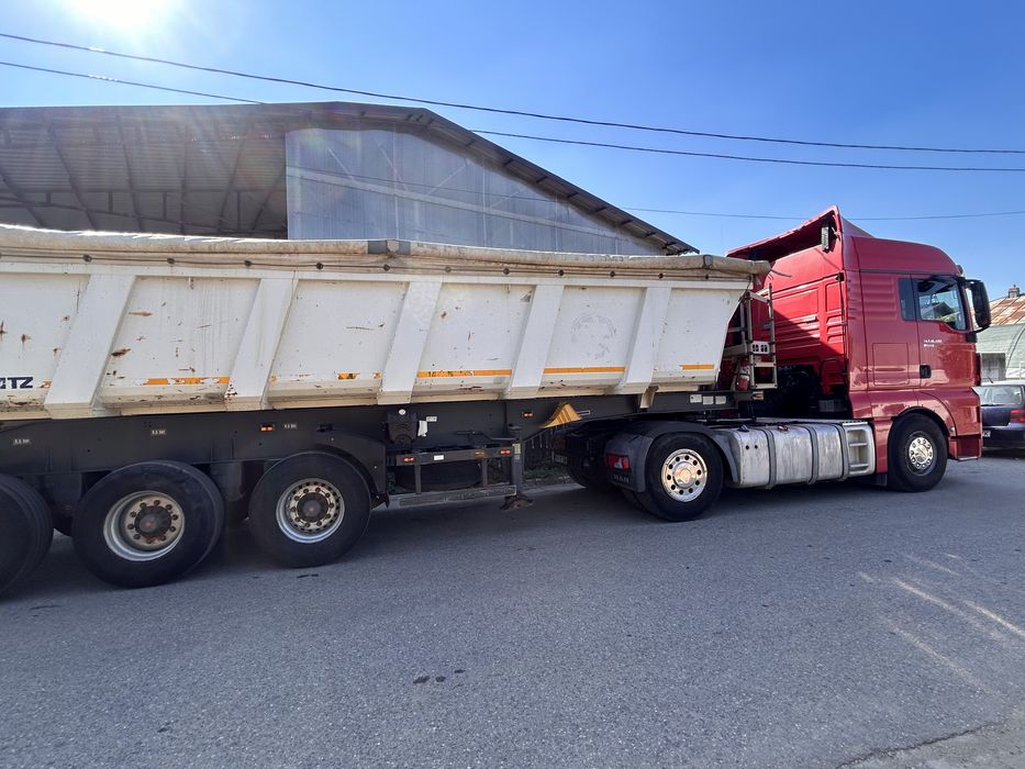 Ansamblu basculabil Man tgx 480cp 2013/10