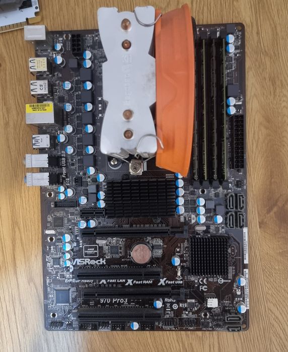 Kit AMD FX6300 + 8GB DDR3 + ASROCK 970 Pro3