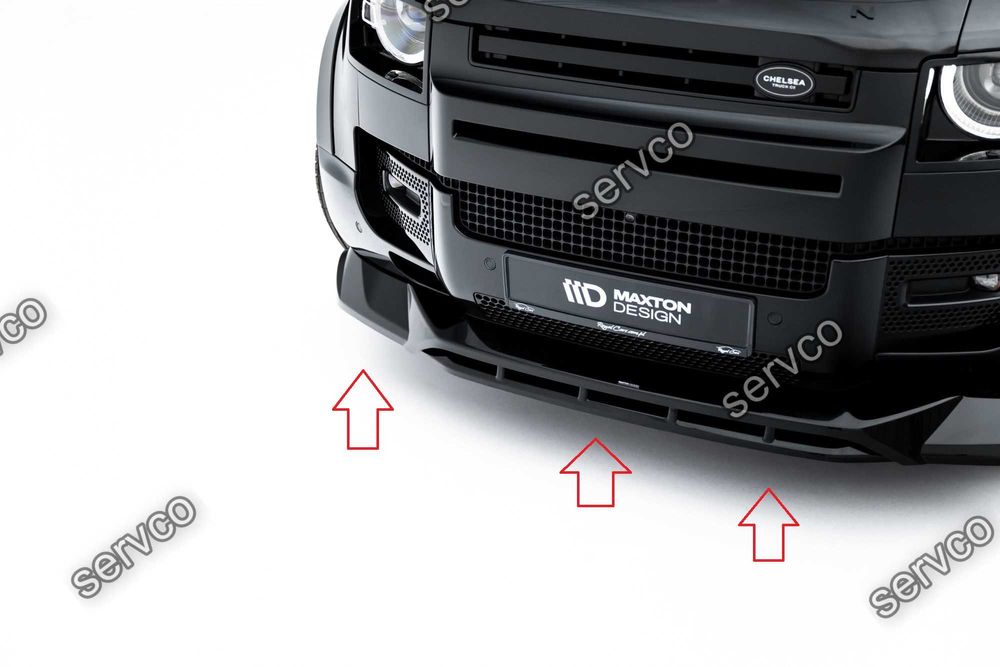 Body kit tuning Land Rover Defender Mk4 2020- v1 - Maxton Design