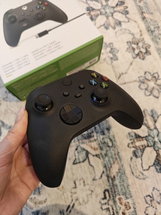 Controller Xbox Series X original + adaptor universal (PS5/PS4/Switch/