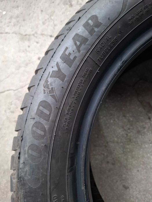 2 Всесезонни Goodyear 195/55/16 ДОТ23 7мм (безплатно поставяне)