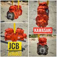 Pompa hidraulica Kawasaki pentru excavator JCB JS160LC