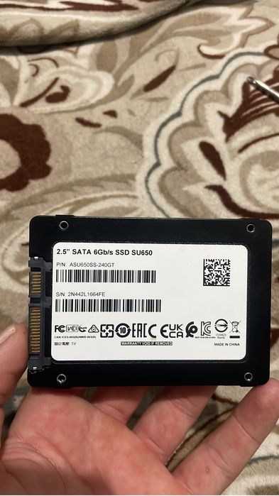 Продам ссл диск новый