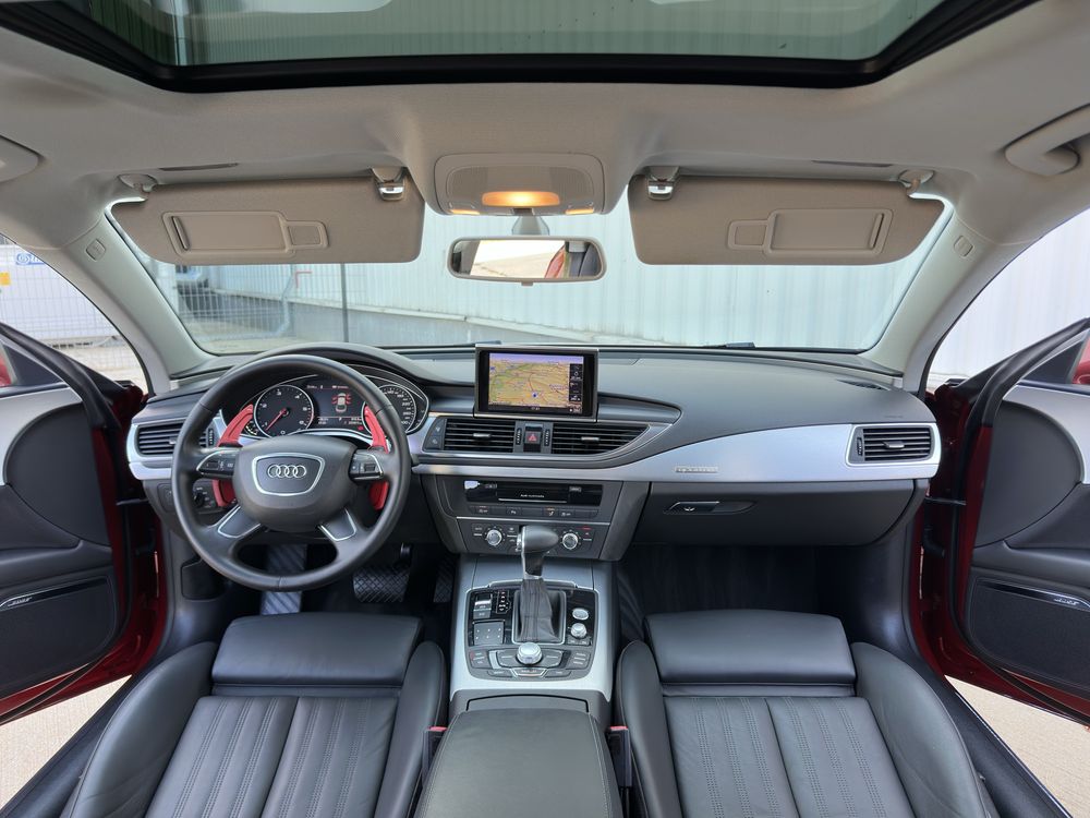 Audi A7 3.0tdi Quattro ZF 8Hp Pachet S-Line Trapa Km Reali Fara Daune