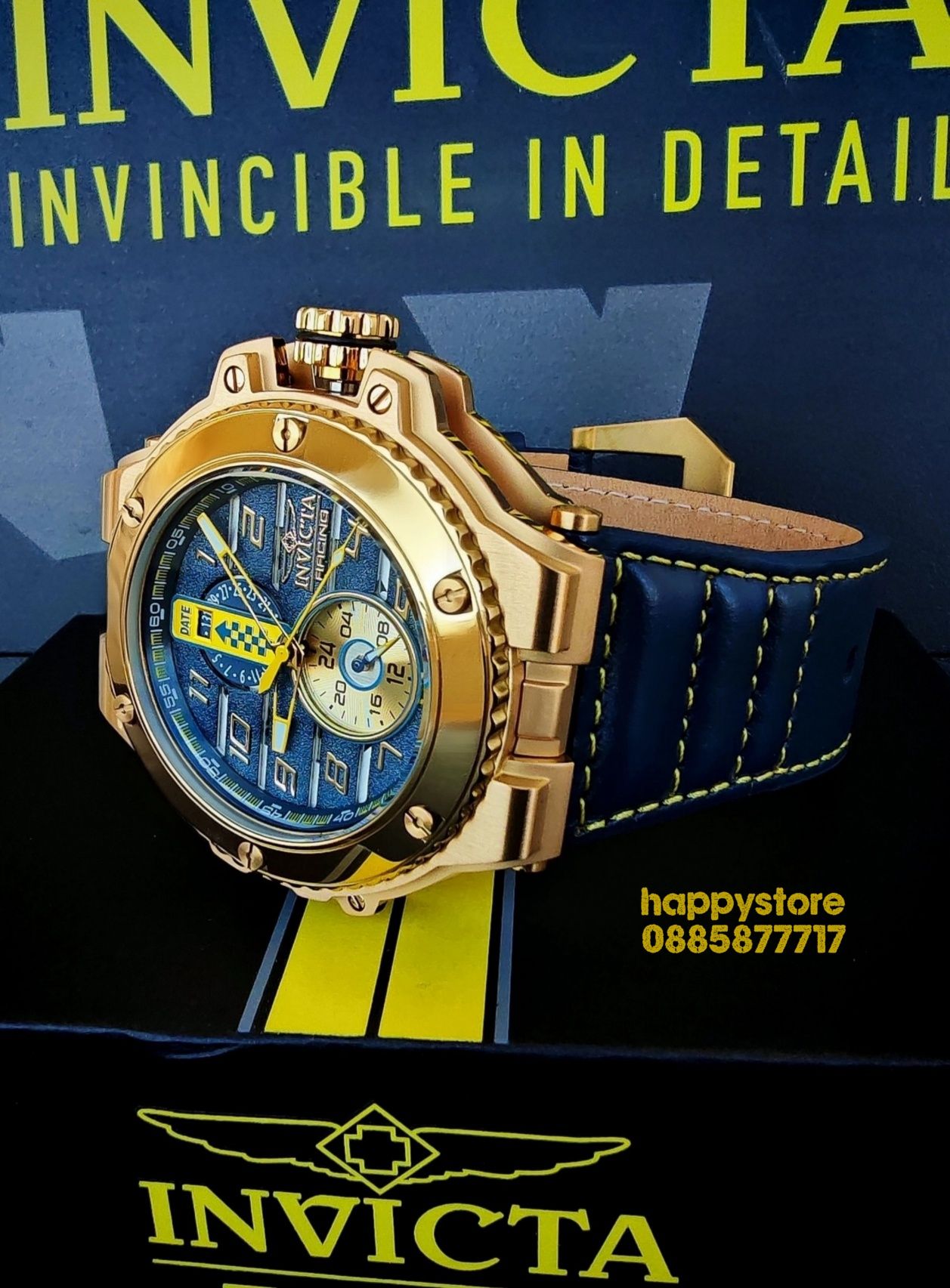 INVICTA Racing Downforce 60 mm, Инвикта нов ръчен часовник
