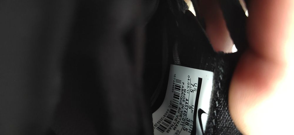 Nike Air Max Fury, номер 38,5