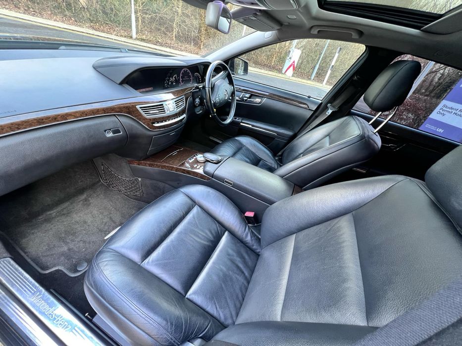 Mercedes S350D LWB 2013