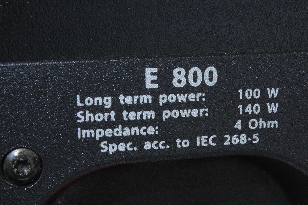 Boxe raft Jamo 2x100W,4Ohm(E800,Danemarca).