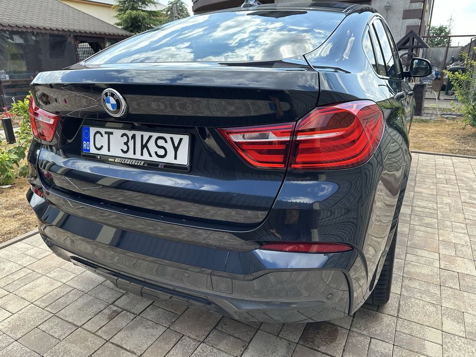 BMW X4 Automat M paket