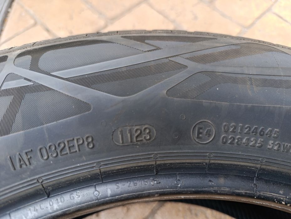 Летни гуми Continental 225/60/18 Eco contact 6,dot 2023