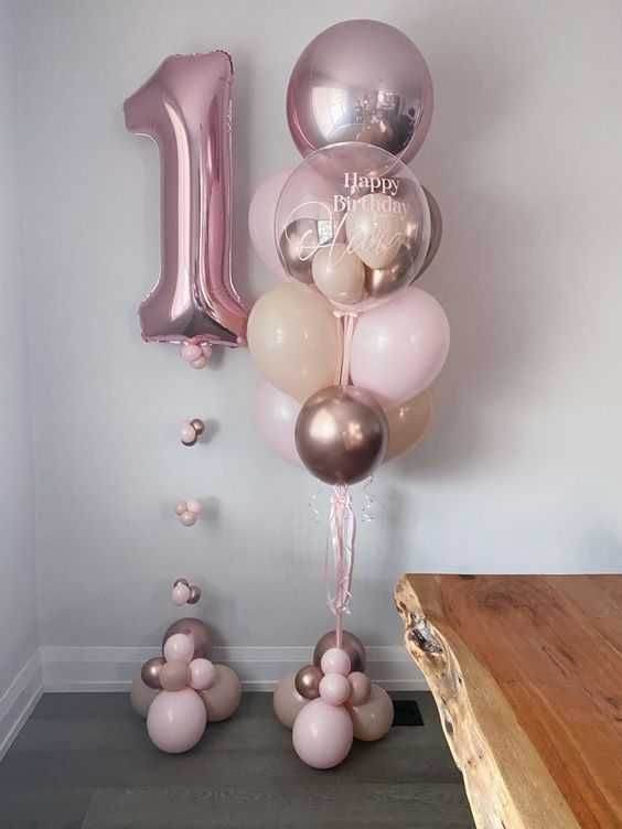 Aranjamente din baloane si baloane cu heliu