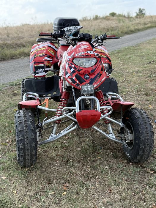 Can am bombardier 650 ds !!