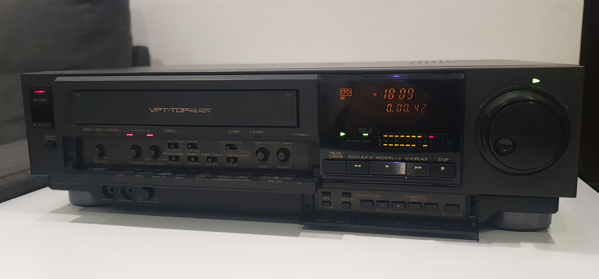JVC HR-D950EG videorecorder VHS vârf de gamă în stare perfectă
