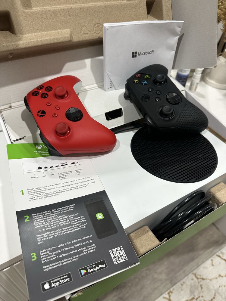 Продам X BOX SERIES S 512
