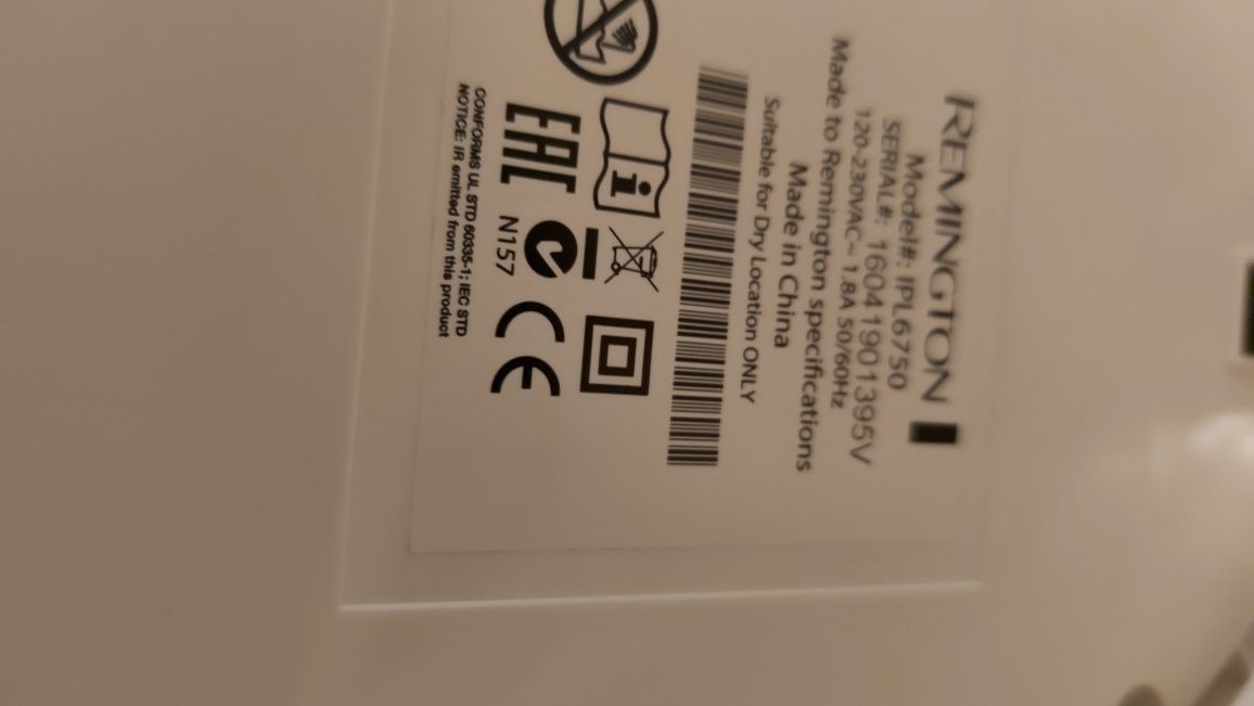 Epilator  IPL Remington epilare definitiva