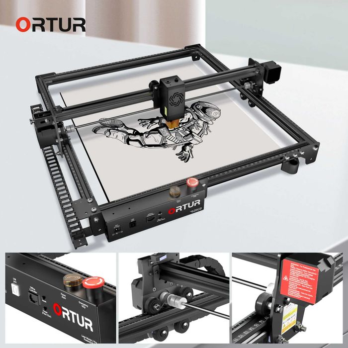 Лазерный станок Ortur OLM 2 pro 10W