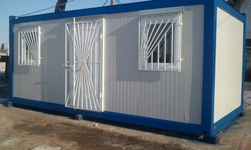 Vand container modular stil casute din panouri izolate