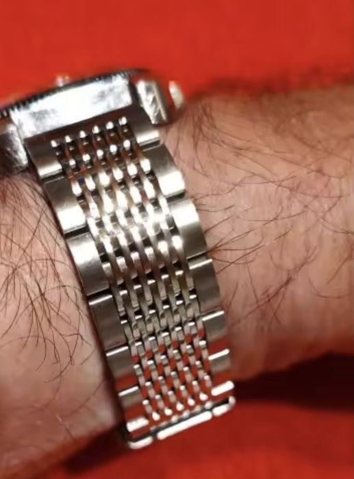 Vând brățară din oțel inoxidabil ,pentru ceas 22 mm