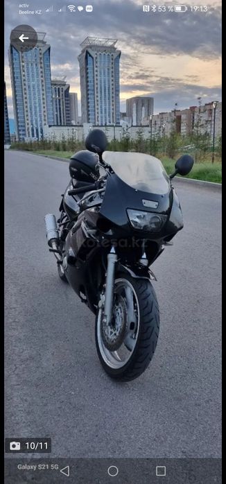 Ямаха на ходу 600к