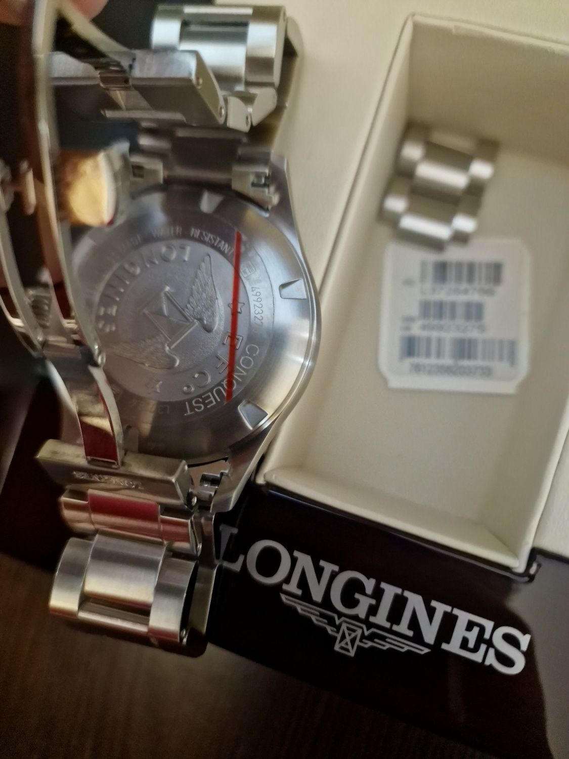 Longines V.H.P 5bar( 50meter)