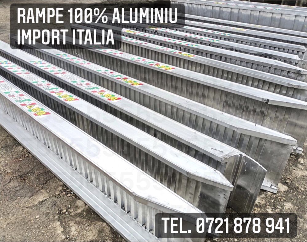 Rampe aluminiu Italia Noi | Auto | Rampa | Agro (5)