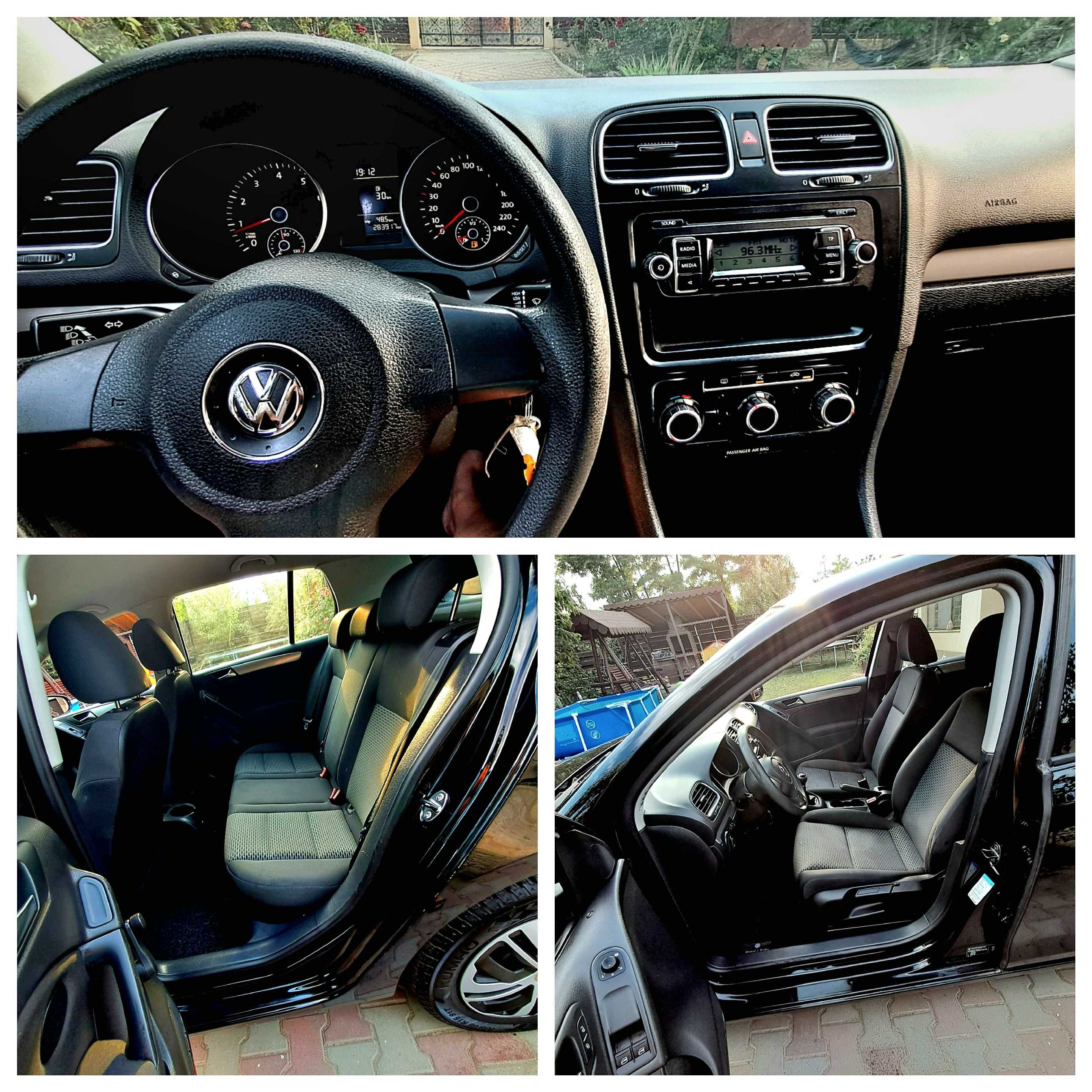 Vw Golf VI,  Benzină, recent import