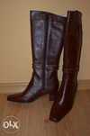 Vand cizme de piele