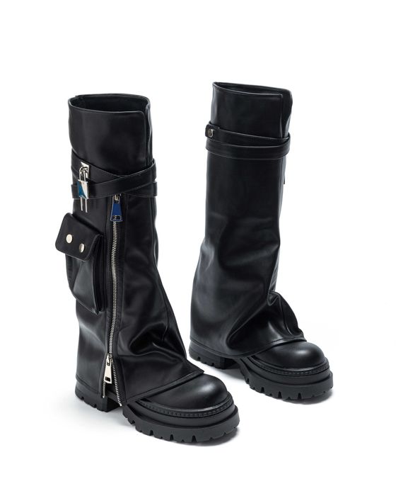 Ботуши високи на платфома