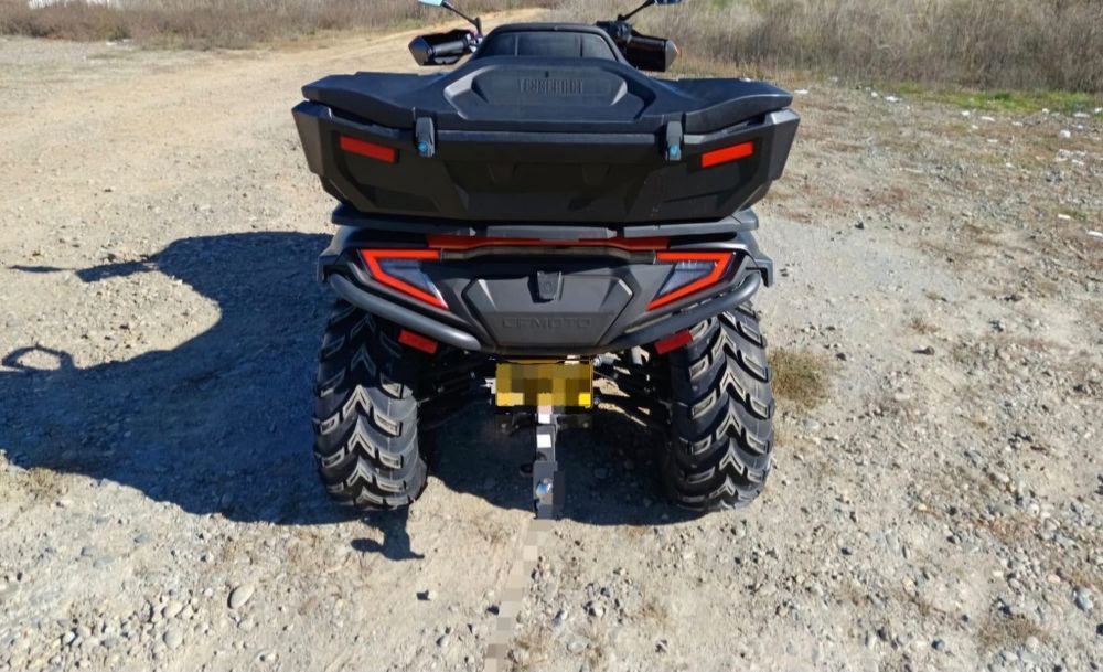Vand Atv Cf Moto