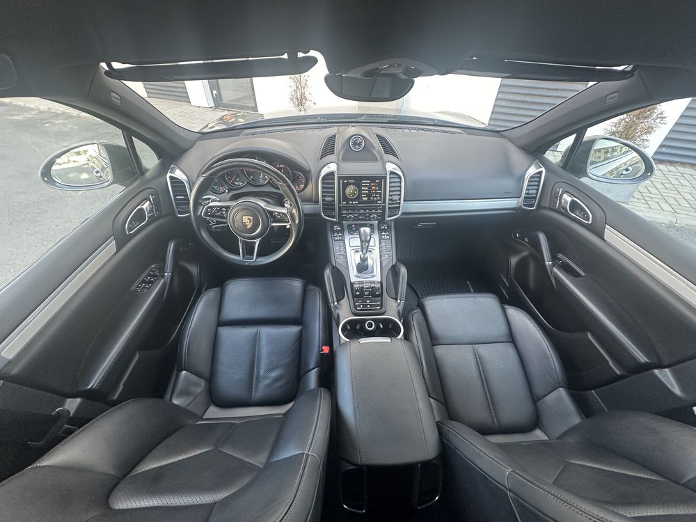 Porsche cayenne /2016/euro 6 /facelift