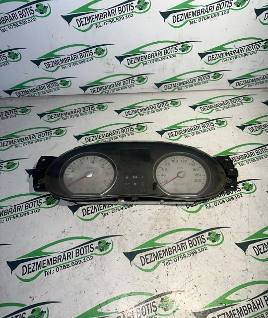 Ceasuri bord 216774992 / 21677499-2 Dacia Logan prima generatie (face