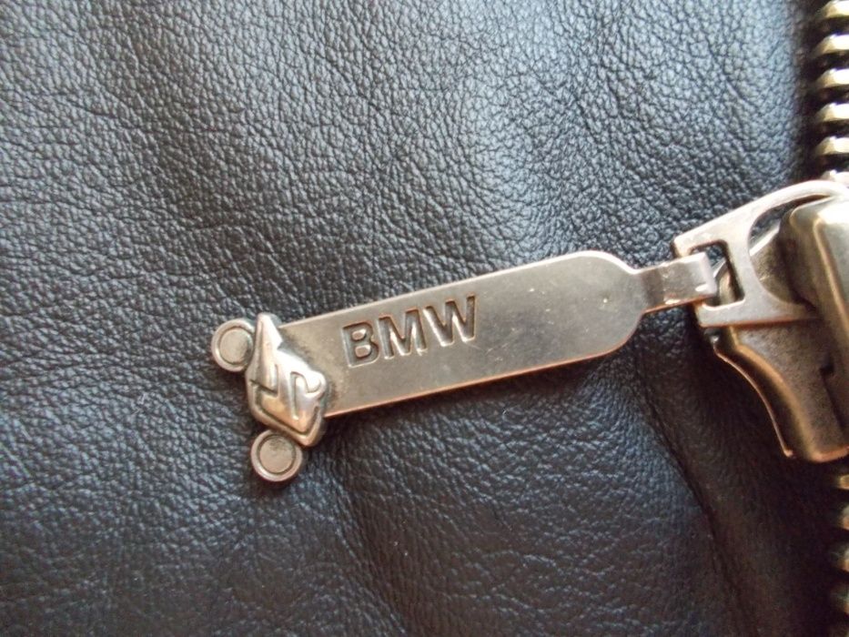 geaca moto BMW motorrad originala TAORMINA,piele naturala,40,negru, L