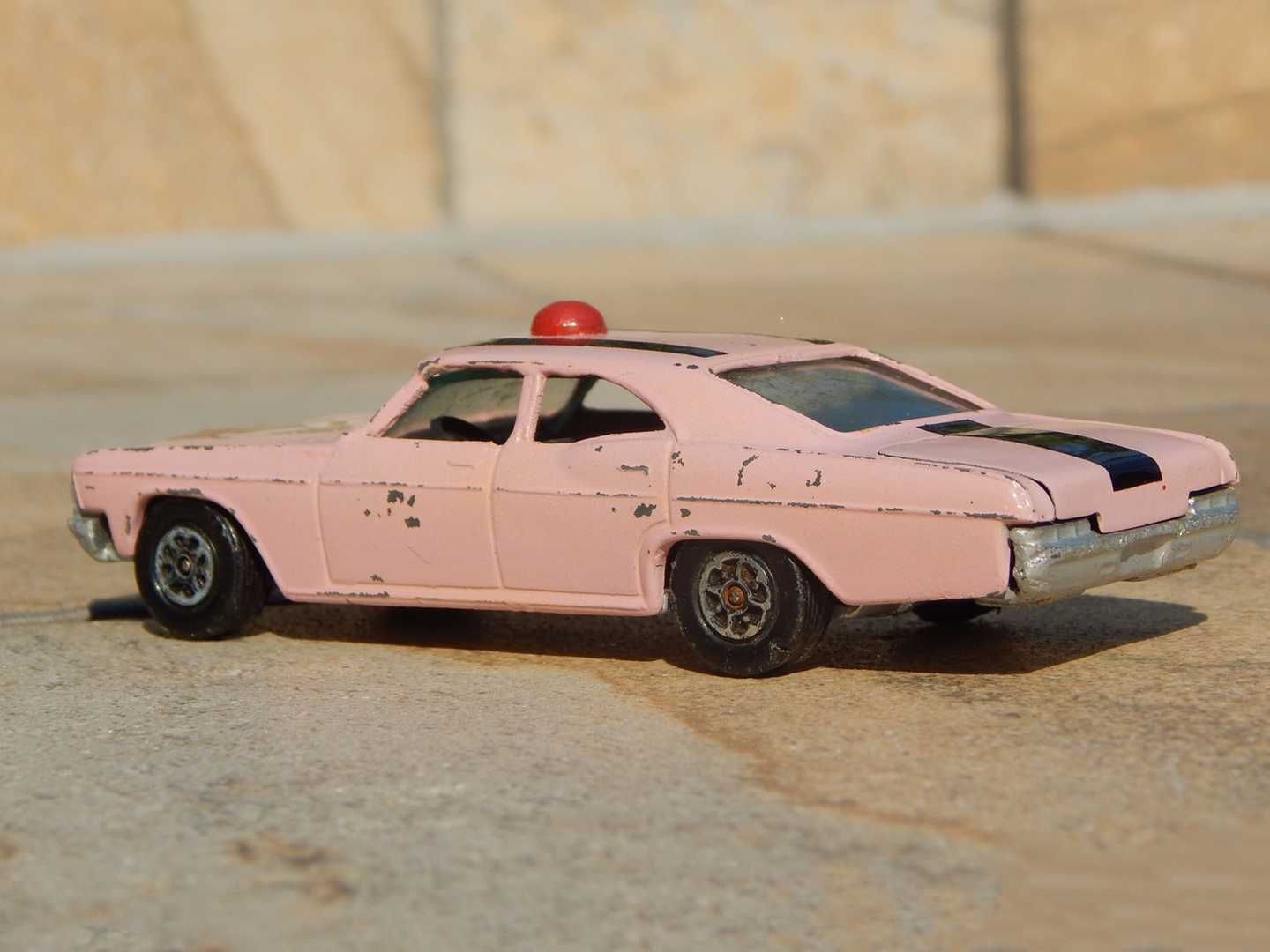 Macheta Chevrolet Impala SS 396 1965 Gamda Koor Sabra Israel sc 1:43