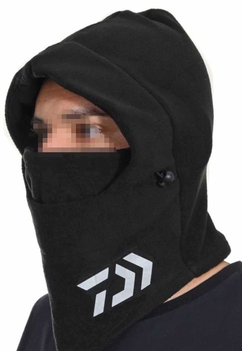 Поларена шапка / маска за лов, риболов и туризъм Daiwa