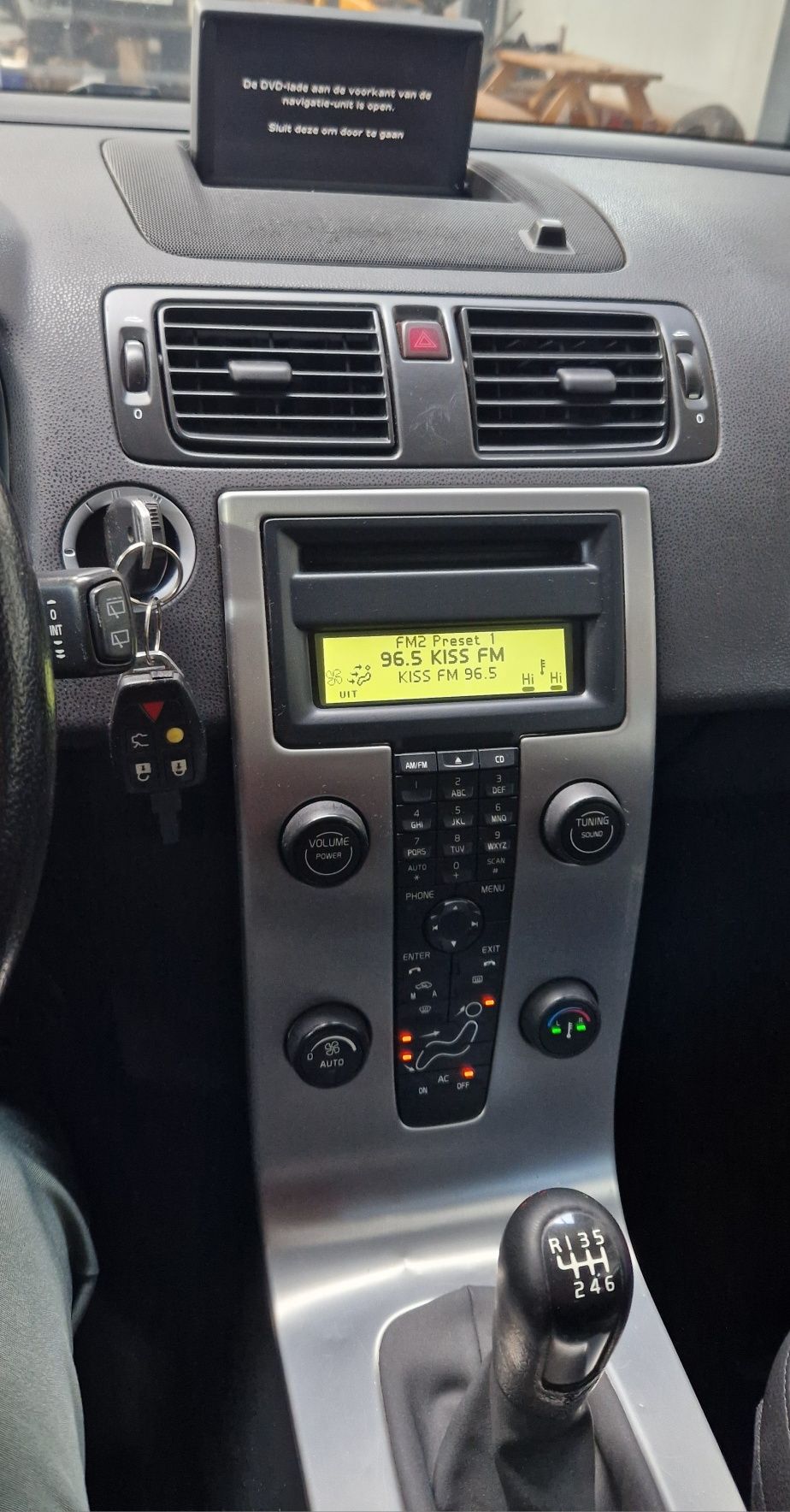Volvo V50 2.0D Carte RAR