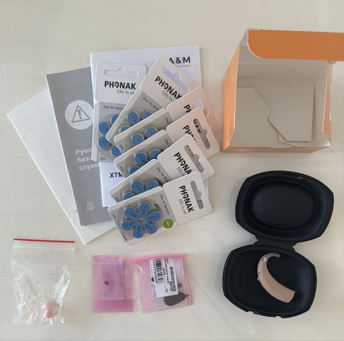 Продам новый германский слуховой аппарат A&M XTM XP P8