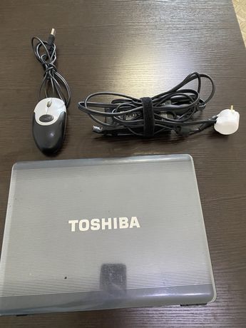 Ноутбук для работы Toshiba